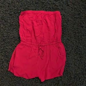 Forever 21 Romper, magenta color